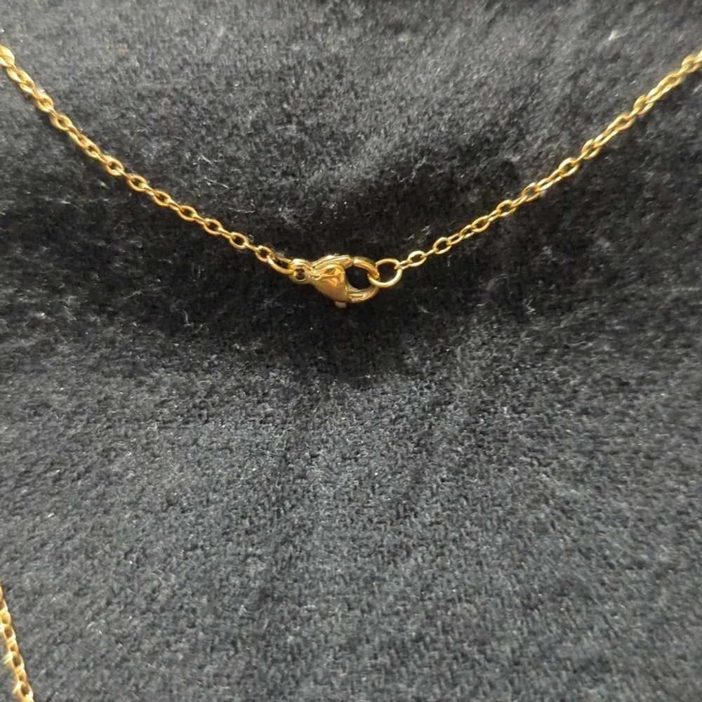 None gold tone